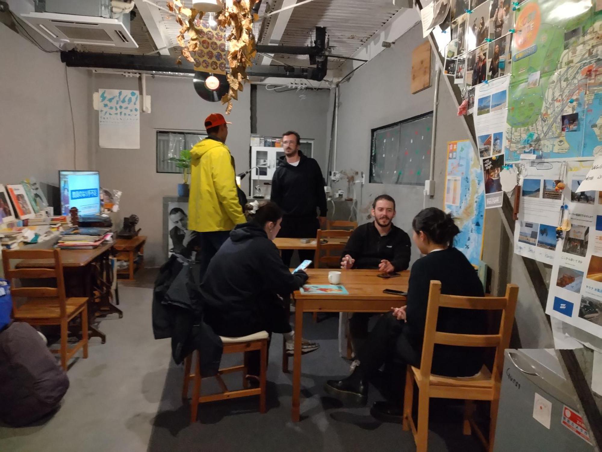 Tonarino Hostel For Backpackers Kobe Ngoại thất bức ảnh